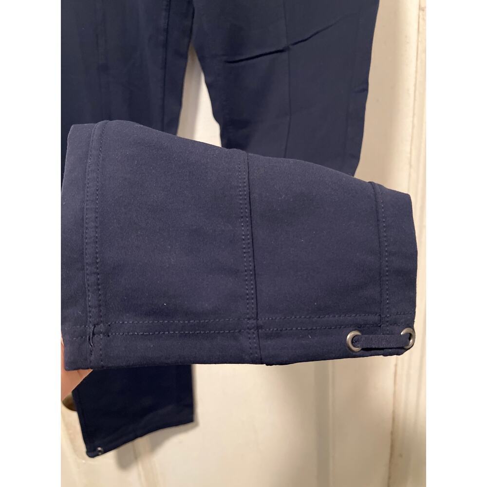 Women's Athleta Drawstring Waist and Ankle Jogger Pants Blue Size S - Picture 6 of 10